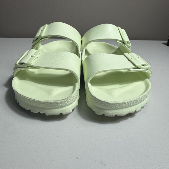 Birkenstock Lime Green Arizona Essentials Eva sandal size 41/US10–10.5 - Picture 2 of 7